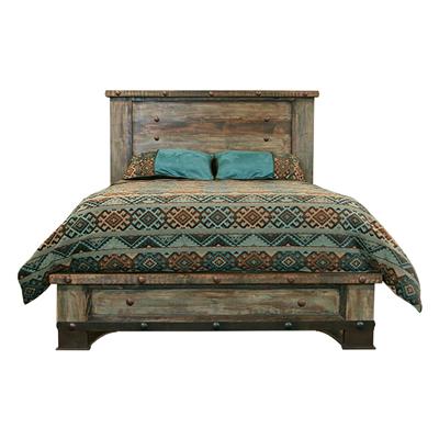 LMT Imports Urban Rustic Queen Bed CAM800 IMAGE 1