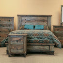 LMT Imports Urban Rustic Queen Bed CAM800 IMAGE 2