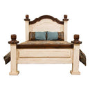 LMT Imports Don Carlos Queen Bed VMANTI-L-CAM-002 IMAGE 1