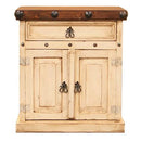 LMT Imports Don Carlos 1-Drawer Nightstand VMANTI-L-BUR-038 IMAGE 1