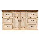 LMT Imports Don Carlos 6-Drawer Dresser VMANTI-L-COM-069 IMAGE 1
