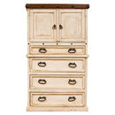 LMT Imports Don Carlos 4-Drawer Chest VMANTI-L-COM-068 IMAGE 1