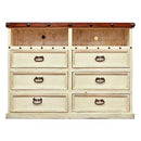 LMT Imports Don Carlos 6-Drawer Dresser VMANTI-L-COM082 IMAGE 1