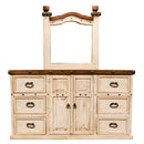 LMT Imports Don Carlos Dresser Mirror VMANTI-L-MAR-028 IMAGE 2