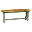 LMT Imports Turquoise Bench VSERU-PT-BAN14 IMAGE 1