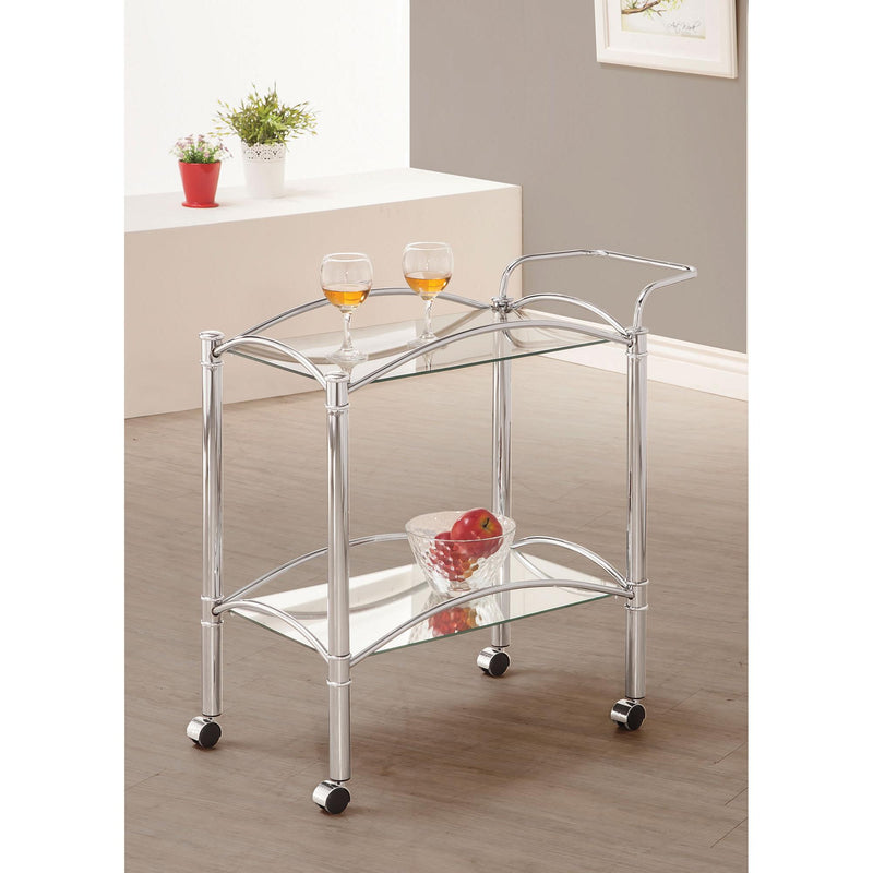 Coaster Furniture Kitchen Islands and Carts Carts 910077 IMAGE 2