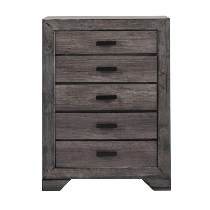 Elements International Nathan 5-Drawer Chest NH100CH IMAGE 2