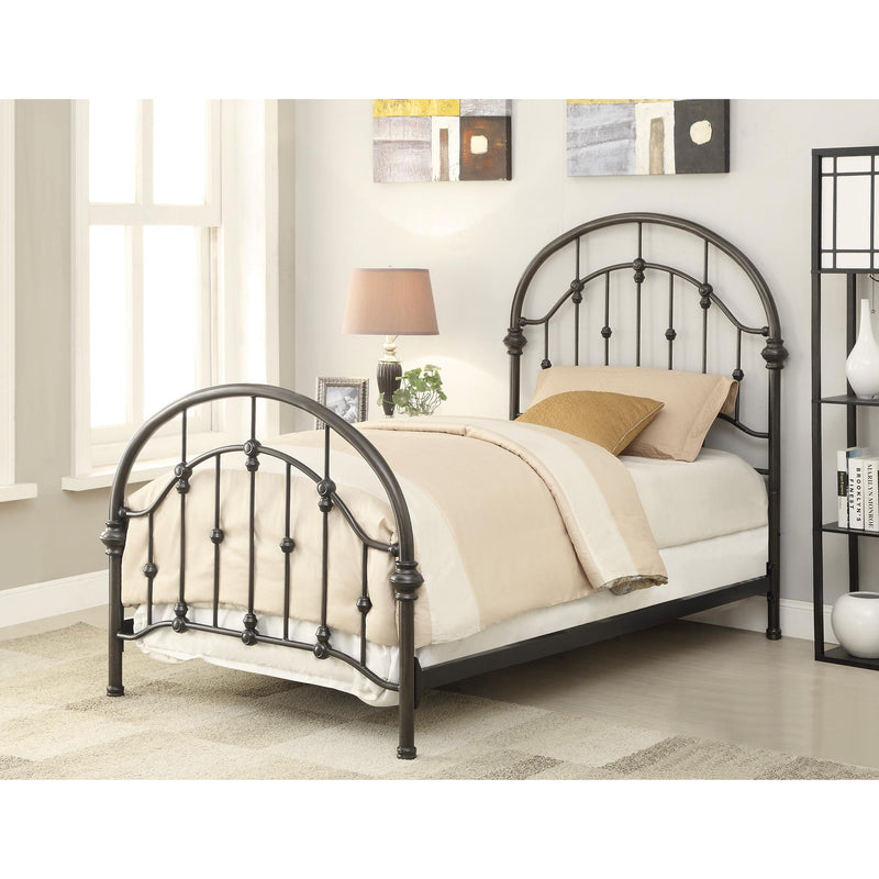 Coaster Furniture Maywood Twin Metal Bed 300407T IMAGE 2
