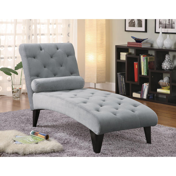 Coaster Furniture Fabric Chaise 550067 IMAGE 1