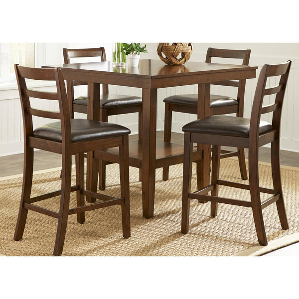 Liberty Furniture Industries Inc. Bradshaw 5 pc Counter Height Dinette 32-CD-5GTS IMAGE 1