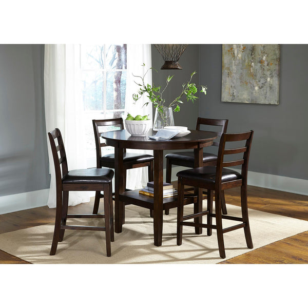 Liberty Furniture Industries Inc. Bradshaw 5 pc Pub Height Dinette 32-CD-5PUB IMAGE 1