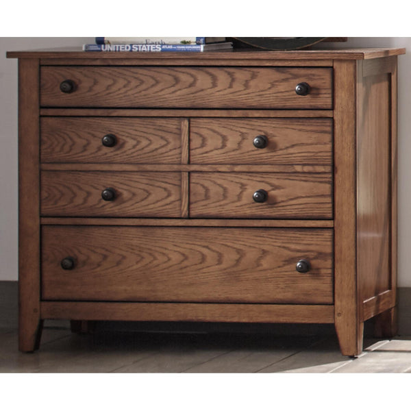Liberty Furniture Industries Inc. Grandpa's Cabin 3-Drawer Kids Dresser 175-BR30 IMAGE 1