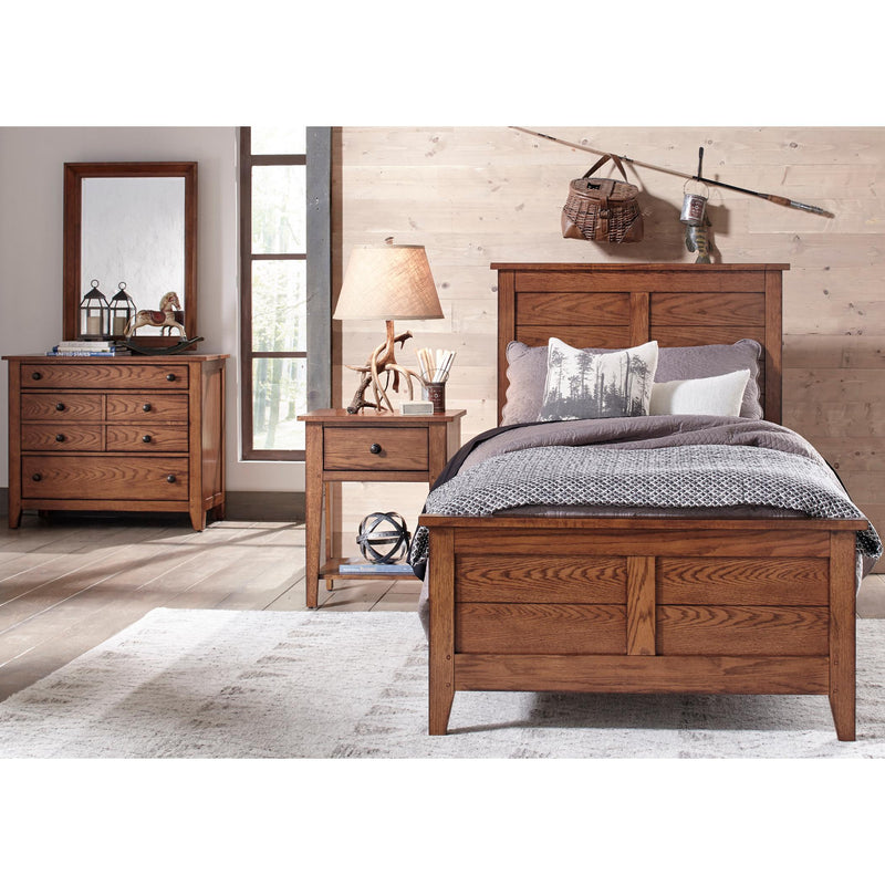 Liberty Furniture Industries Inc. Grandpa's Cabin 3-Drawer Kids Dresser 175-BR30 IMAGE 3