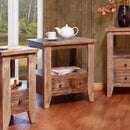 International Furniture Direct Antique End Table IFD965END IMAGE 2