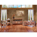 International Furniture Direct Antique End Table IFD965END IMAGE 3