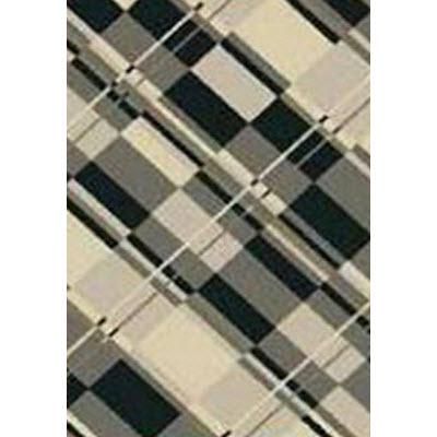 Cosmos Carpets Rugs Rectangle Parisienne Cartesinne 3'x5' IMAGE 1