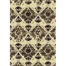 Cosmos Carpets Rugs Rectangle Parisienne Damask 3'x5' IMAGE 1