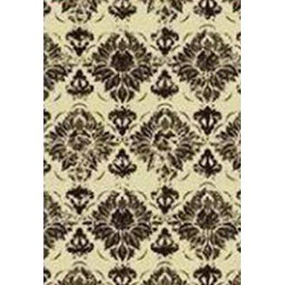 Cosmos Carpets Rugs Rectangle Parisienne Damask 7'x10' IMAGE 1