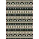 Cosmos Carpets Rugs Rectangle Parisienne Latina 5'x8' IMAGE 1