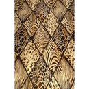 Cosmos Carpets Rugs Rectangle Pazzaz Africa 3'x5' IMAGE 1