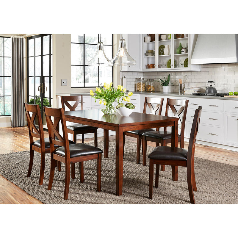 Liberty Furniture Industries Inc. Thornton 7 pc Dinette 164-CD-7RLS IMAGE 1