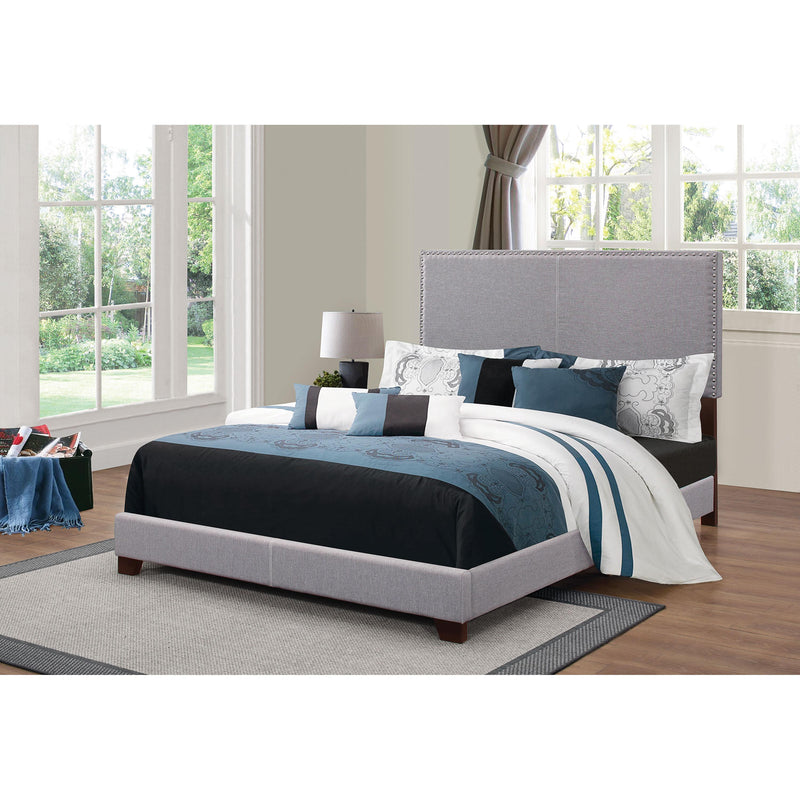 Coaster Furniture Boyd Queen Upholstered Platform Bed 350071Q IMAGE 1