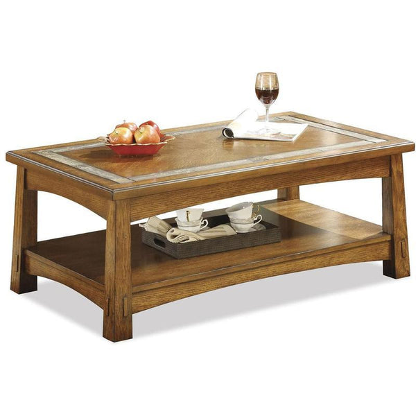 Riverside Furniture Craftsman Home Coffee Table 2902 IMAGE 1