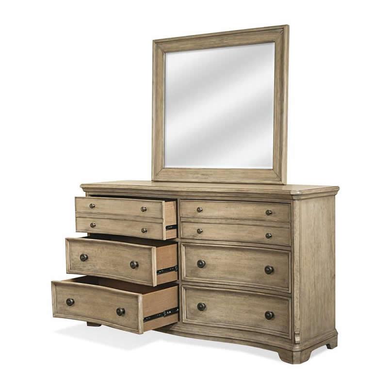 Riverside Furniture Corrine 6-Drawer Dresser 21560 IMAGE 3