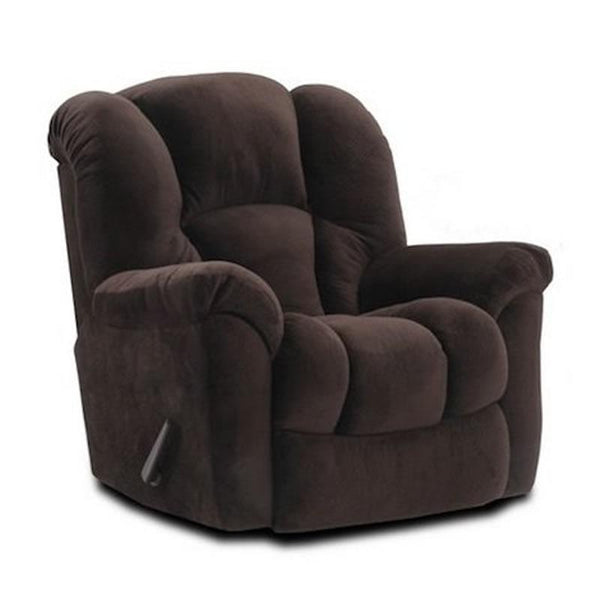 Homestretch Furniture Rocker Fabric Recliner 116-91-20 IMAGE 1