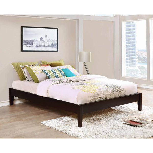 Coaster Furniture Bed Components Platform Bed Base 300555KE IMAGE 1