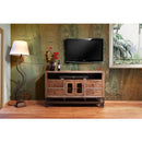 International Furniture Direct Urban Gold TV Stand with Cable Management IFD560STAND-62 IMAGE 1