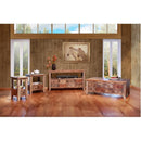 International Furniture Direct Antique Lift Top Cocktail Table IFD965CKTL IMAGE 2