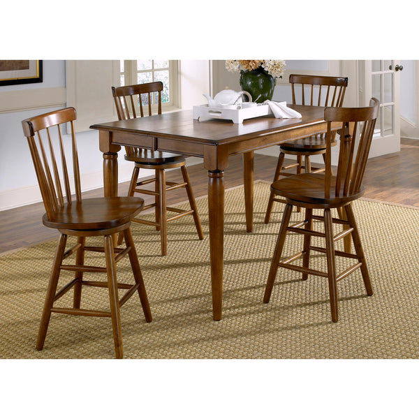 Liberty Furniture Industries Inc. Creations II Counter Height Dining Table 38-T5454 IMAGE 1