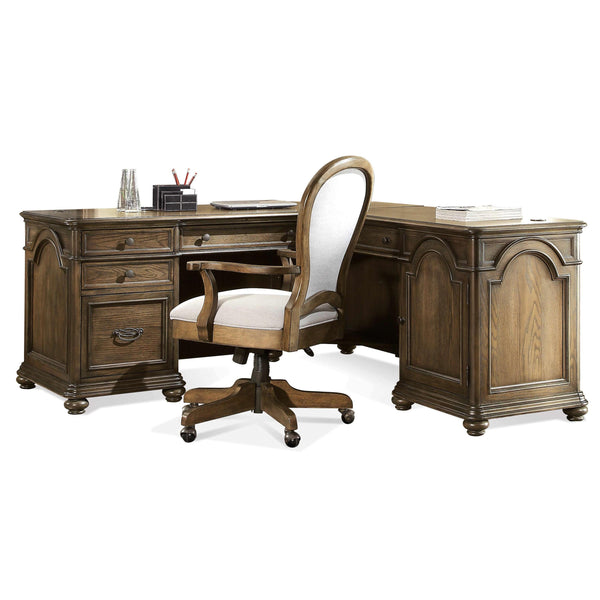 Riverside Furniture Office Desks L-Shaped Desks 15832 IMAGE 1