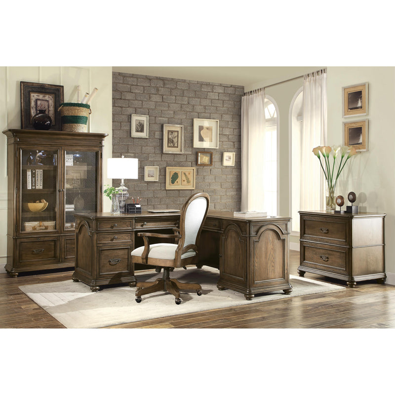 Riverside Furniture Office Desks L-Shaped Desks 15832 IMAGE 3