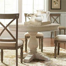 Riverside Furniture Round Aberdeen Dining Table with Pedestal Base 21251/21252/21253 IMAGE 1