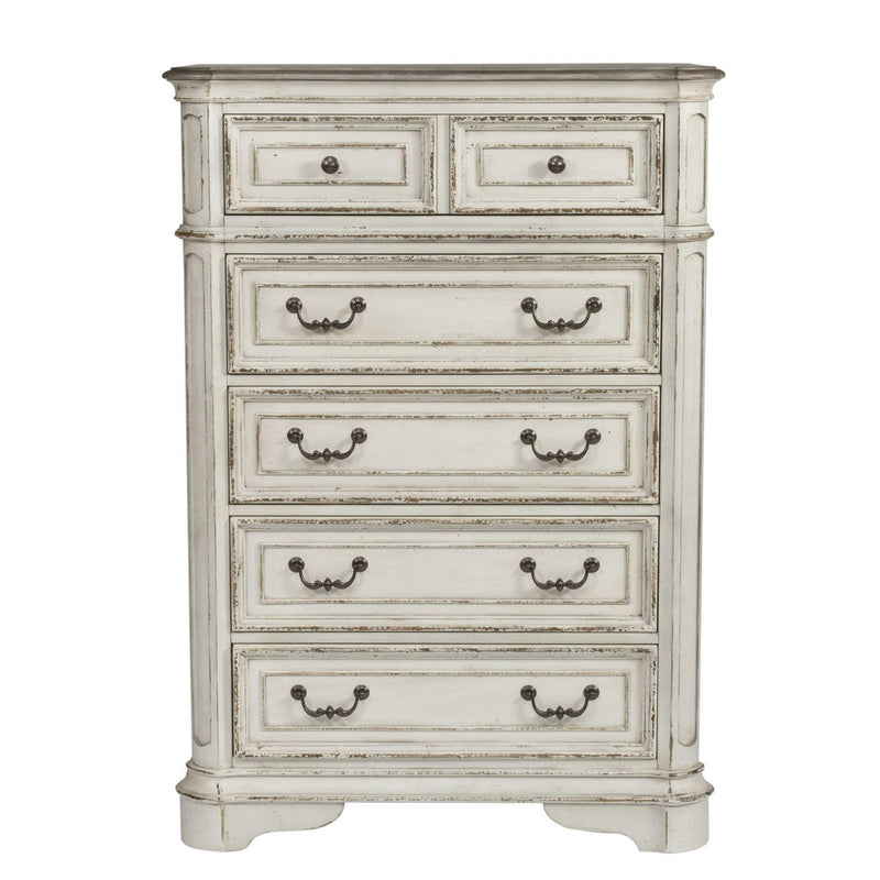 Liberty Furniture Industries Inc. Magnolia Manor 5-Drawer Chest 244-BR41 IMAGE 1