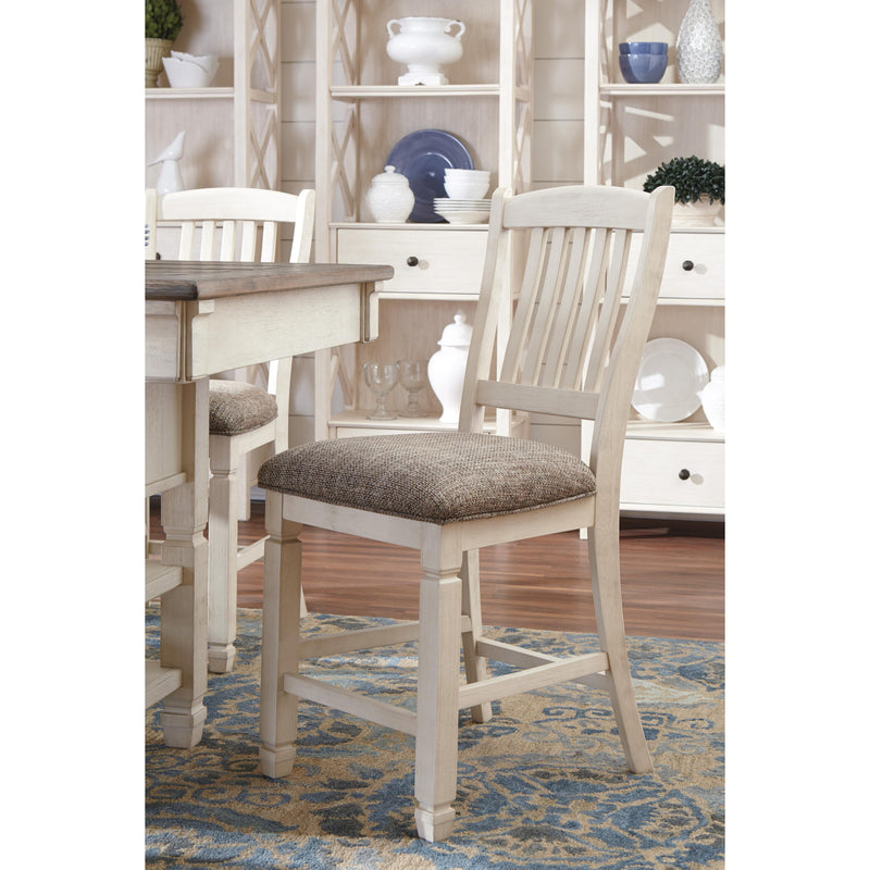 Signature Design by Ashley Bolanburg Counter Height Stool Bolanburg D647-124 (2 per package) IMAGE 2