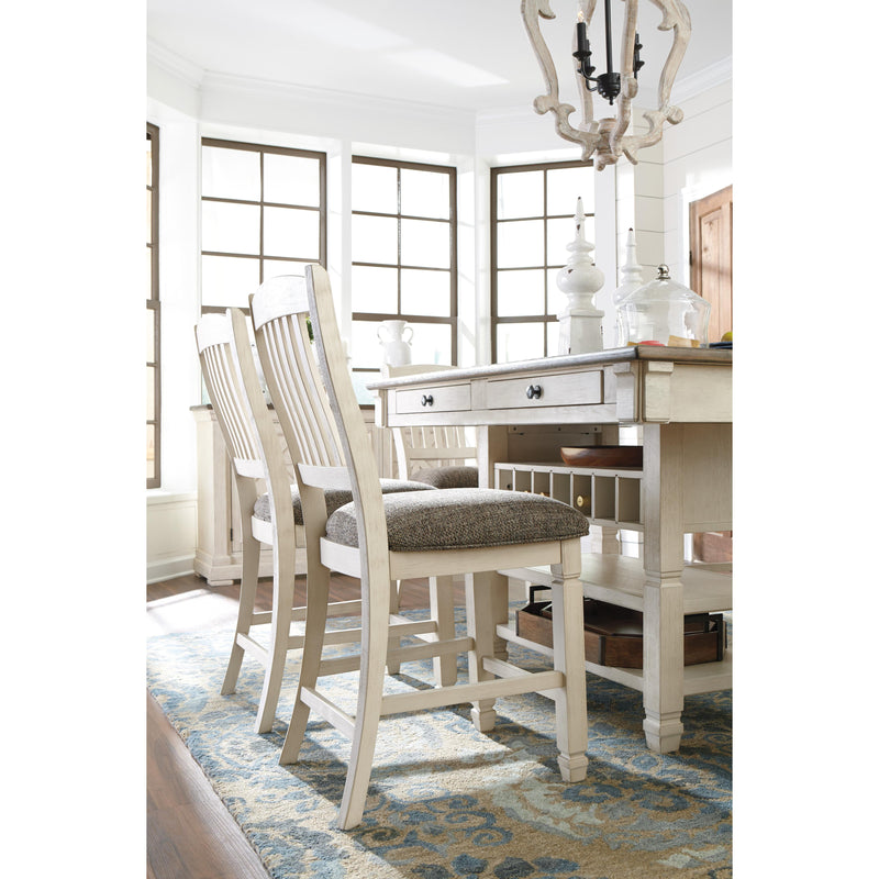 Signature Design by Ashley Bolanburg Counter Height Stool Bolanburg D647-124 (2 per package) IMAGE 4