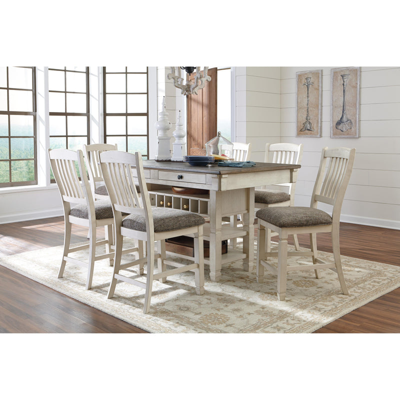 Signature Design by Ashley Bolanburg Counter Height Stool Bolanburg D647-124 (2 per package) IMAGE 5