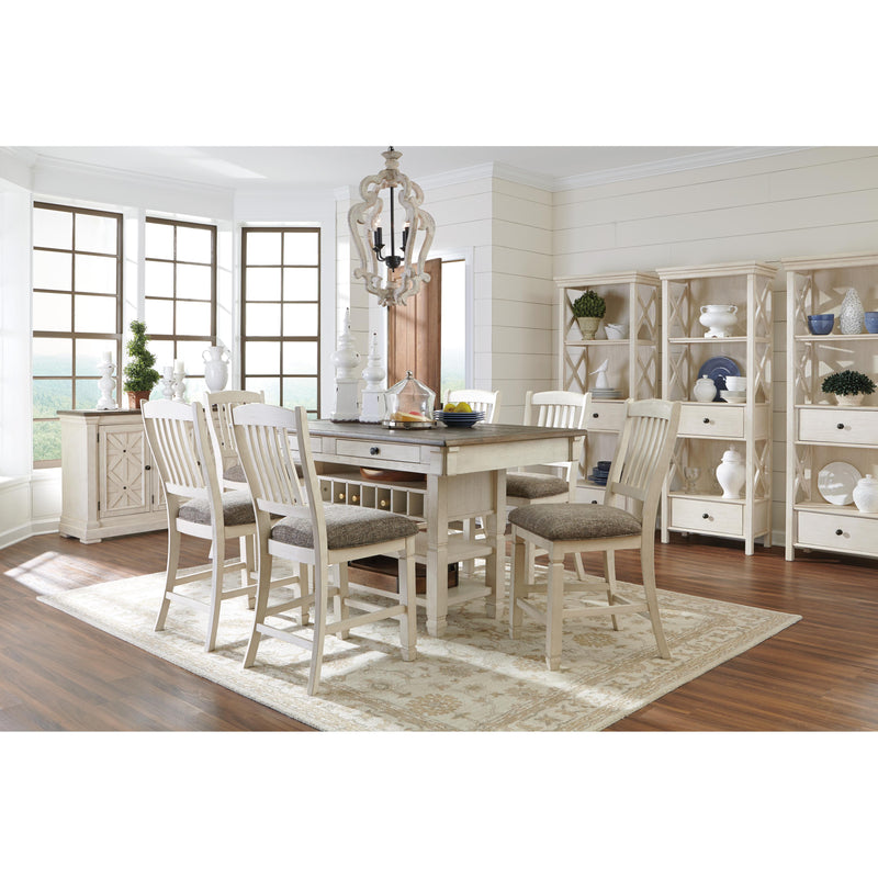 Signature Design by Ashley Bolanburg Counter Height Stool Bolanburg D647-124 (2 per package) IMAGE 7