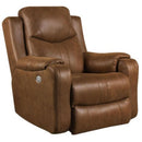 Southern Motion Marvel Power Fabric Recliner Marvel 6881P Wall Hugger Recliner w/Power Headrest IMAGE 1