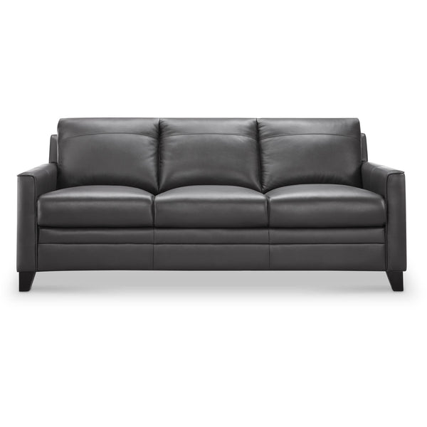 Leather Italia USA Fletcher Stationary Leather Sofa 1444-6287B-031128A IMAGE 1