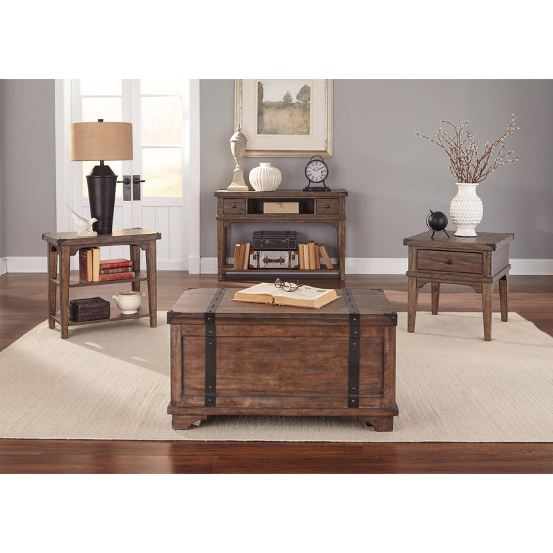 Liberty Furniture Industries Inc. Aspen Skies Sofa Table 416-OT1030 IMAGE 2