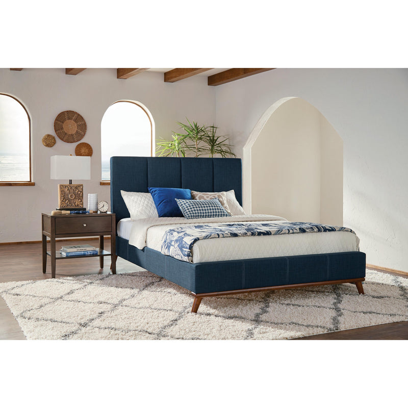 Coaster Furniture Charity Queen Upholstered Bed 300626Q IMAGE 2