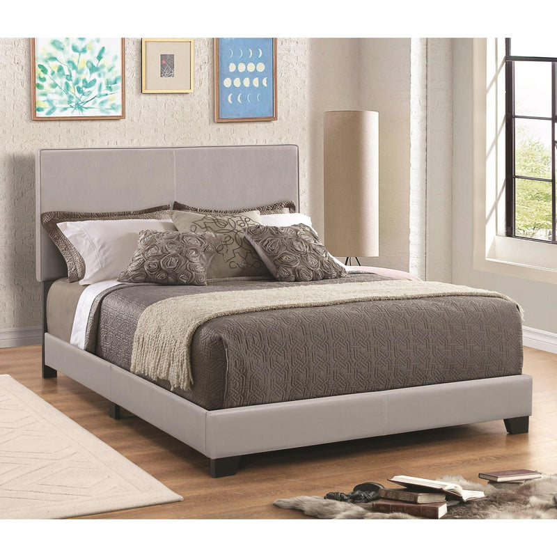 Coaster Furniture Dorian Queen Upholstered Bed 300763Q IMAGE 2