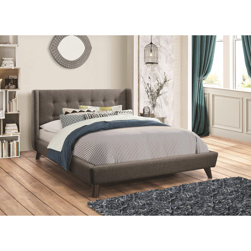 Coaster Furniture Carrington King Upholstered Bed 301061KE IMAGE 2