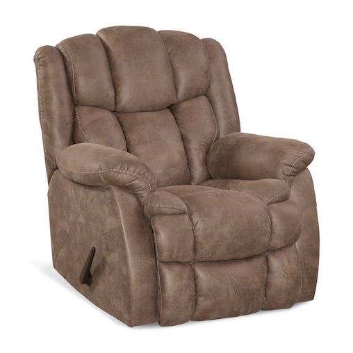 Homestretch Furniture Renegade Rocker Fabric Recliner 148-91-17 IMAGE 1