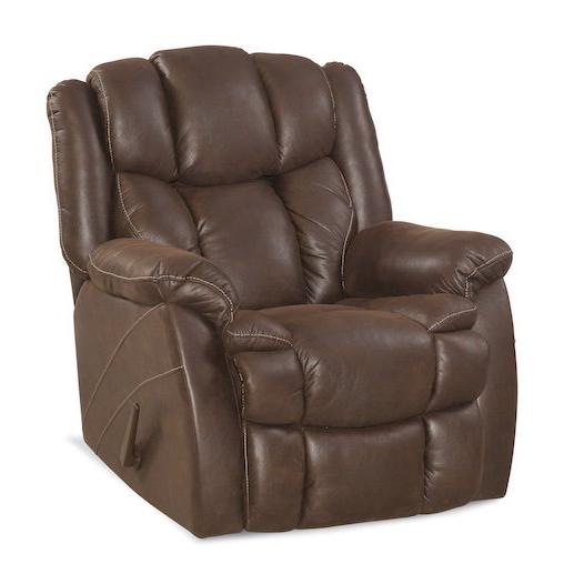 Homestretch Furniture Renegade Rocker Fabric Recliner 148-91-21 IMAGE 1