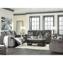 Signature Design by Ashley Tulen Reclining Fabric Loveseat 9860686 IMAGE 10